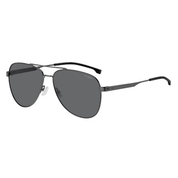 Polarized Grey Pilot Sunglasses BOSS 1641S 0V81M9