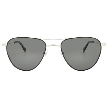 Polarized Grey Pilot Sunglasses SEBRINGP 1