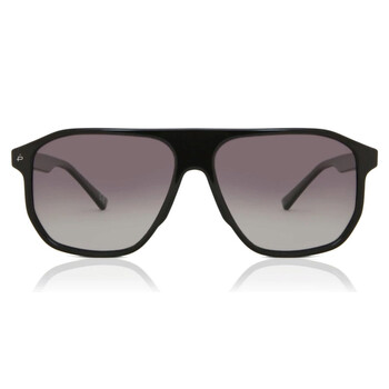 Polarized Grey Shaded Navigator Sunglasses THE CRUZS 0807WJ