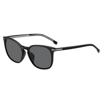 Polarized Grey Square Sunglasses BOSS 1668FSK 0807M9