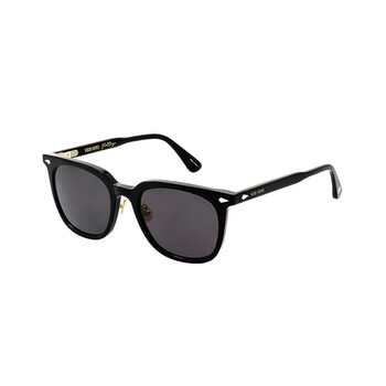 Polarized Grey Square Sunglasses VVBA03 BLKP