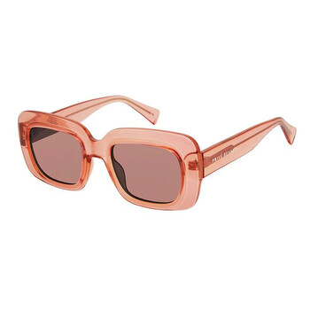 Polarized Pink Square Sunglasses PORT MIAMIS 0S8R0F