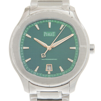 Polo Automatic Green Dial Watch G0A45005