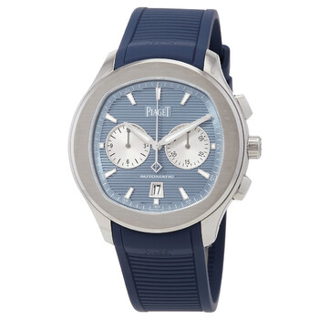 Polo Chronograph Automatic Blue Dial Watch G0A48024