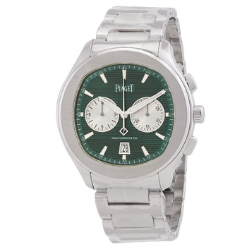 Polo Chronograph Automatic Green Dial Watch G0A49024