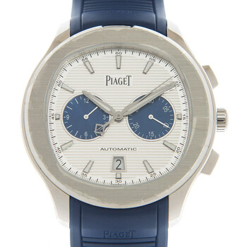 Polo Chronograph Automatic Silver Dial Watch G0A46013