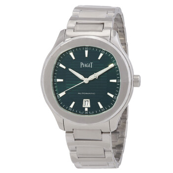 Polo Field Automatic Green Dial Watch G0A49022
