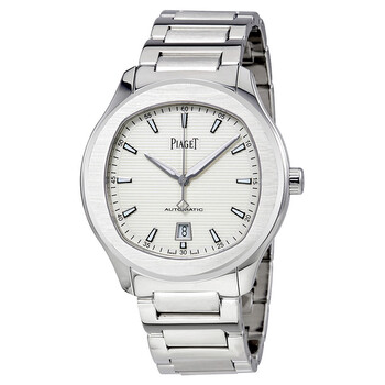 Polo S Automatic Silver Dial Watch G0A41001