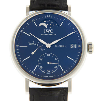 Portofino 150 Years Hand Wind Blue Dial Watch IW516405
