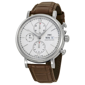 Portofino Automatic Chronograph Silver Dial Watch IW391007