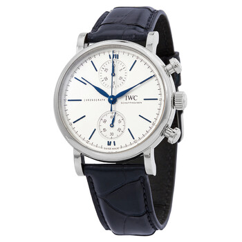 Portofino Chronograph Automatic White Dial Watch IW391407