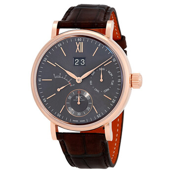 Portofino Slate Grey Dial 18kt Rose Gold Watch IW516203