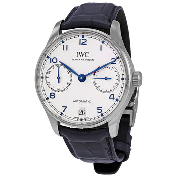 Portugieser Automatic Silver Dial Watch IW500705