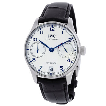 Portugieser Automatic Silver Dial Watch IW500705