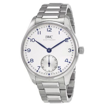 Portugieser Automatic Silver Dial Watch Iw358312