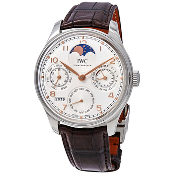 Portugieser Boutique Shanghai Perpetual Calendar Automatic White Dial Watch IW503307