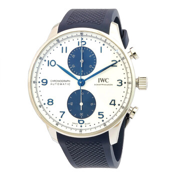 Portugieser Chronograph Automatic White Dial Watch IW371620