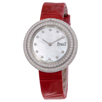 Possession Quartz Diamond Mother of Pearl Dial Watch G0A46095