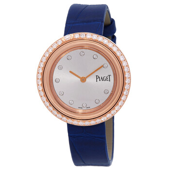 Possession Quartz Diamond Silver Dial Watch G0A44292