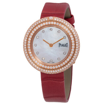 Possession Quartz Diamond White Mother of Pearl Dial Watch G0A45092