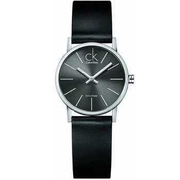 Post Minimal Quartz Grey Dial Watch K7622107