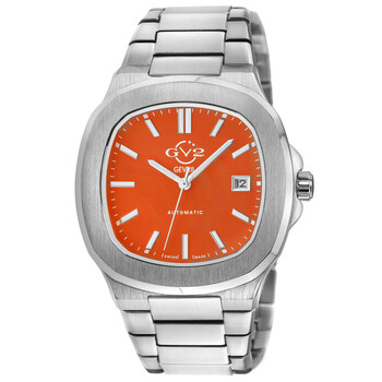 Potente Orange Dial Watch 18114B