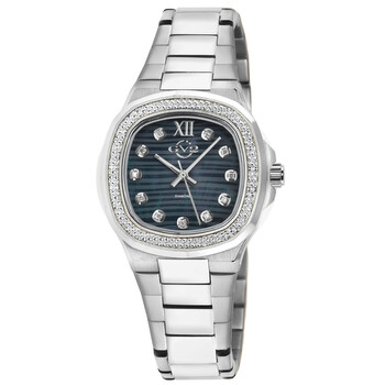 Potente Quartz Diamond Watch 18200B