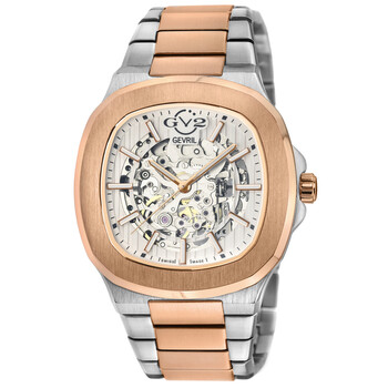 Potente White Dial Watch 18119B