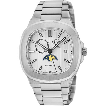Potente White Dial Watch 18400B