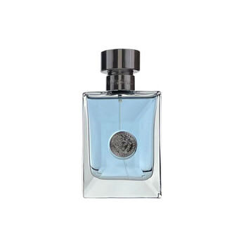 Pour Homme Eau De Toilette Spray For Men By Gianni Versace  1.7 Oz  50 Ml  Unboxed