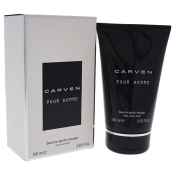 Pour Homme by Carven for Men  3.33 oz After Shave Balm