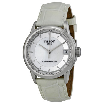 Powermatic 80 Mother of Pearl Dial Watch T0862071611100