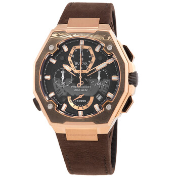 Precisionist Chronograph Quartz Black Dial Watch 98B356