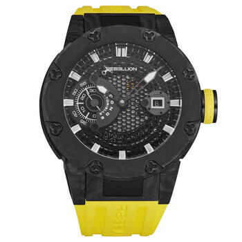 Predator Black Dial Watch RB.PR.3H.CA.YW