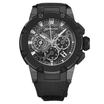 Predator Chronograph Automatic Black Dial Watch RB.PR.CH.TB.BK2