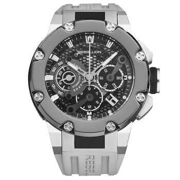 Predator Chronograph Automatic Black Dial Watch RB.PR.CH.TIBC.BK1