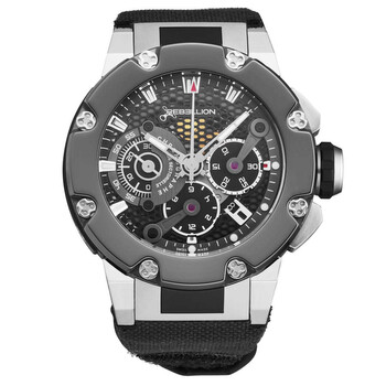 Predator Chronograph Automatic Black Dial Watch RB.PR.CH.TIBC.BK3
