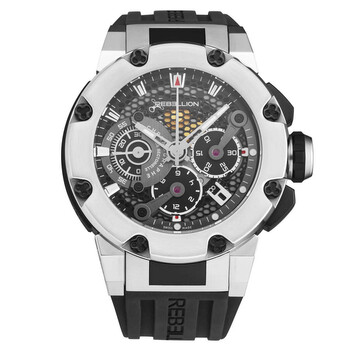 Predator Chronograph Automatic Black Dial Watch RB.PR.CH.TI.BK1