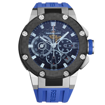 Predator Chronograph Automatic Black Dial Watch RB.PR.CH.TICP.BKG2