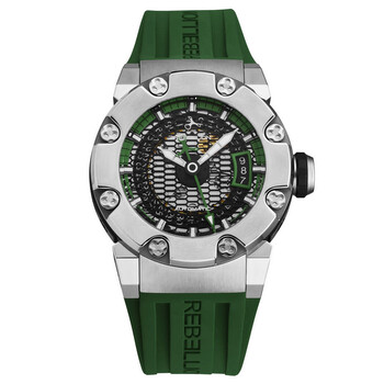 Predator S Automatic Black Dial Watch RB.PRS.3H.TI.GR