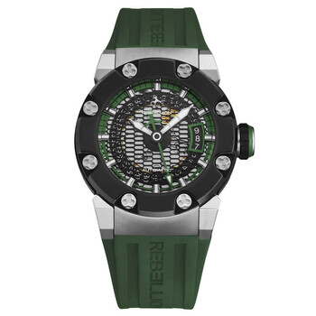 Predator S Automatic Black Dial Watch RB.PRS.3H.TITB.GR