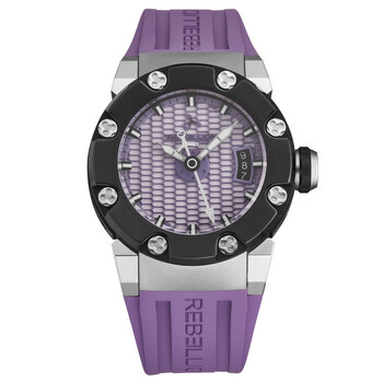 Predator S Automatic Purple Dial Watch RB.PRS.3H.TI.TB.PU