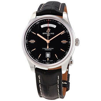 Premier Automatic Chronometer Black Dial Watch A45340241B1P1