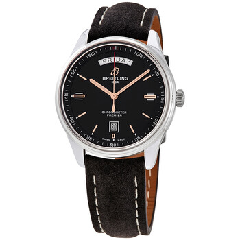 Premier Automatic Chronometer Black Dial Watch A45340241B1X3