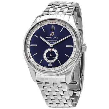 Premier Automatic Chronometer Blue Dial Watch A37340351C1A1