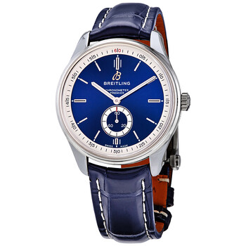 Premier Automatic Chronometer Blue Dial Watch A37340351C1P1