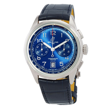 Premier B01 Chronograph 42 Automatic Blue Dial Watch AB0145171C1P2