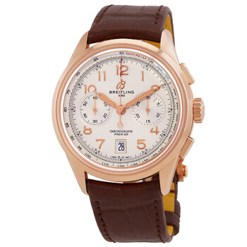 Premier B01 Chronograph Automatic Rose Gold Dial Watch RB0145371G1P2