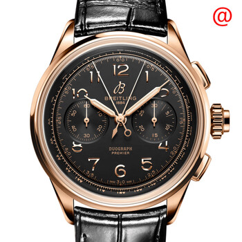 Premier B15 Duograph Chronograph Hand Wind Chronometer Black Dial Watch RB1510251B1P1