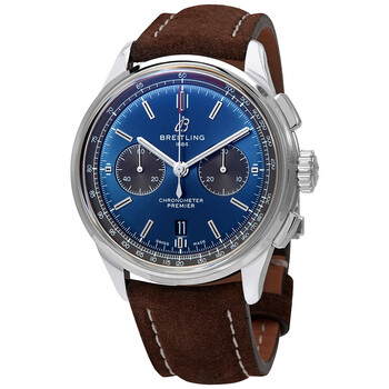 Premier Chronograph Automatic Blue Dial Watch AB0118A61C1X1